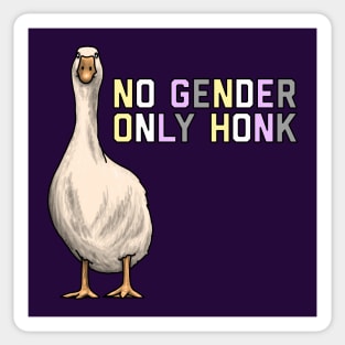 No Gender Only Honk Sticker